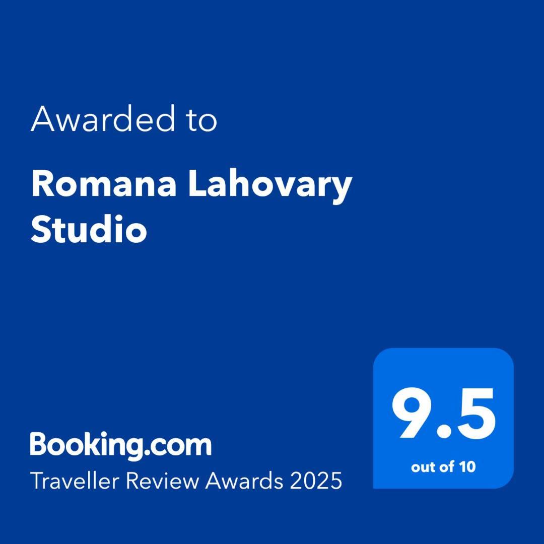 Romana Lahovary Studio Βουκουρέστι Εξωτερικό φωτογραφία
